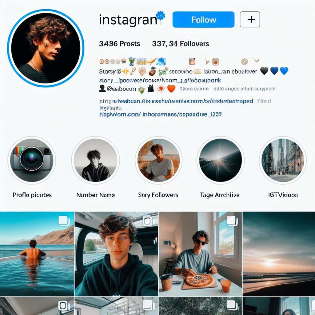 optimize Instagram profile